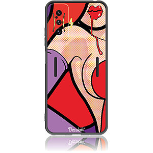 Θήκη για Xiaomi Poco F4 GT 5G Pop Art Jessica Rabbit - Soft TPU