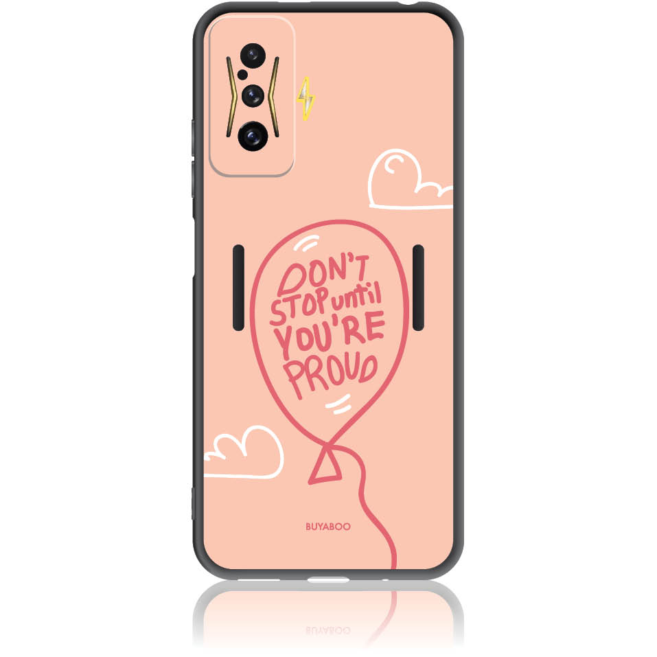Θήκη για Xiaomi Poco F4 GT 5G Proud - Soft TPU