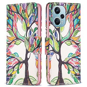 Θήκη Xiaomi Poco F5 5G OEM Colorized Tree με βάση στήριξης