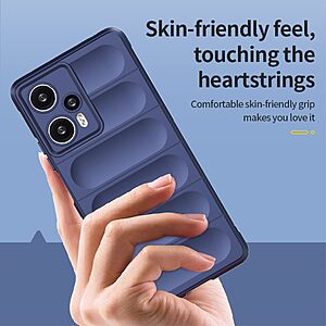 Θήκη Xiaomi Poco F5 5G Mad Mask Rugged Armor από σκληρό Premium TPU μαύρο - Image 4