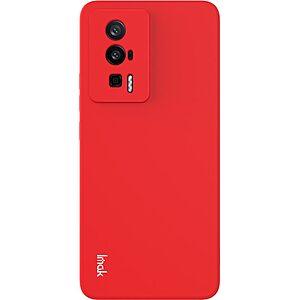 Θήκη Xiaomi Poco F5 Pro 5G IMAK UC-4 Series Soft Ultra Slim TPU πλάτη κόκκινο - Image 4
