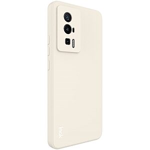Θήκη Xiaomi Poco F5 Pro 5G IMAK UC-4 Series Soft Ultra Slim TPU πλάτη λεύκο - Image 3