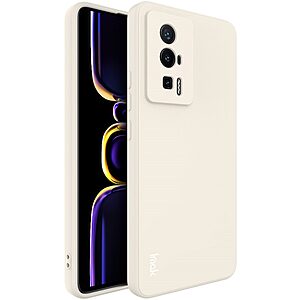 Θήκη Xiaomi Poco F5 Pro 5G IMAK UC-4 Series Soft Ultra Slim TPU πλάτη λεύκο