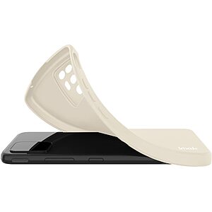 Θήκη Xiaomi Poco F5 Pro 5G IMAK UC-4 Series Soft Ultra Slim TPU πλάτη λεύκο - Image 5