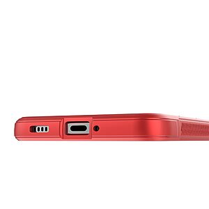 Θήκη Xiaomi Poco F5 Pro 5G Mad Mask Rugged Armor από σκληρό Premium TPU κόκκινο - Image 4