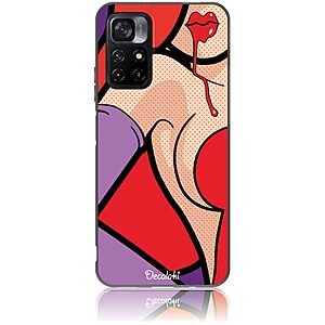 Θήκη για Xiaomi Poco M4 Pro 5G Pop Art Jessica Rabbit - Soft TPU