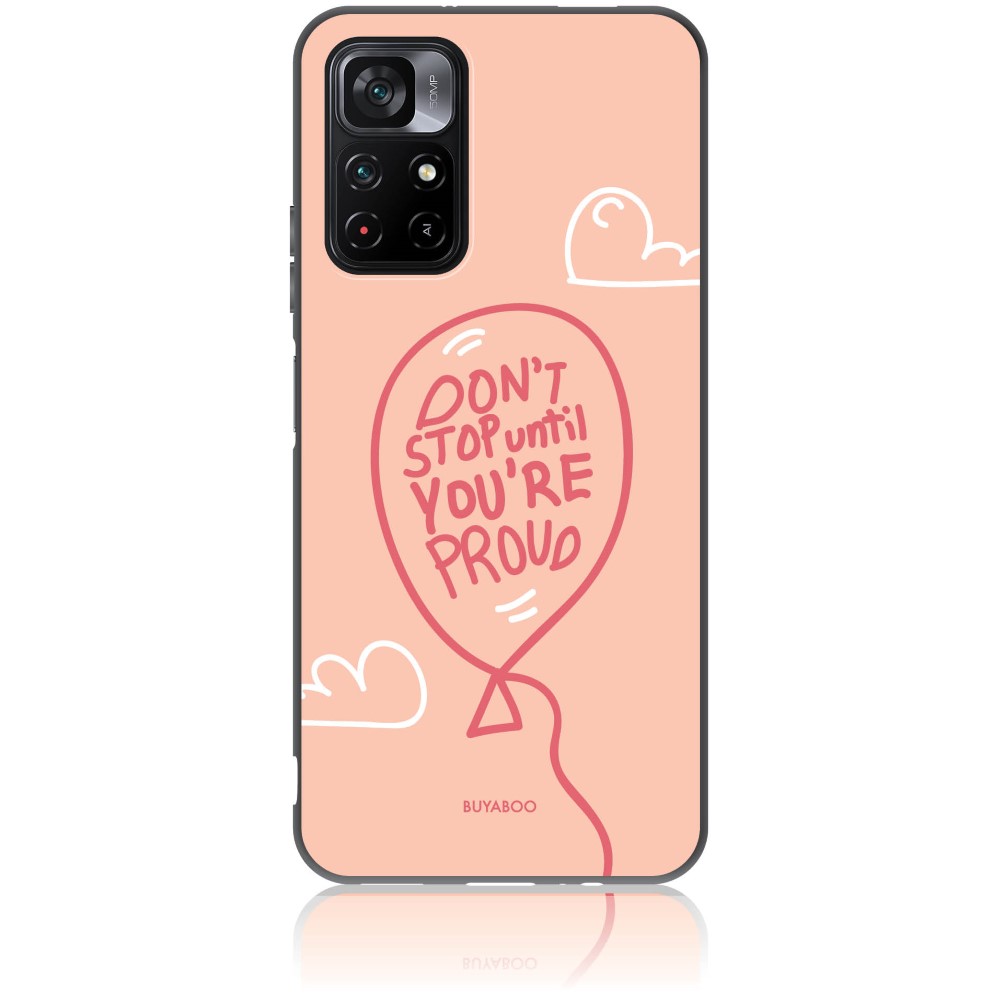 Θήκη για Xiaomi Poco M4 Pro 5G Proud - Soft TPU