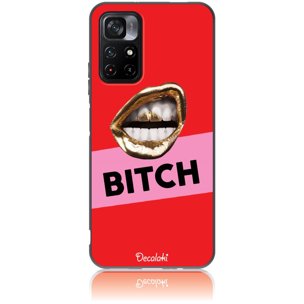 Θήκη για Xiaomi Poco M4 Pro 5G BITCH - Soft TPU