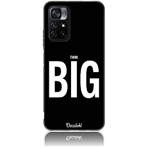 Θήκη για Xiaomi Poco M4 Pro 5G Think Big - Soft TPU