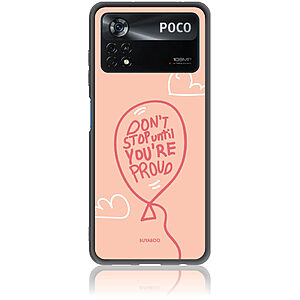 Θήκη για Xiaomi Poco X4 Pro 5G Proud - Soft TPU