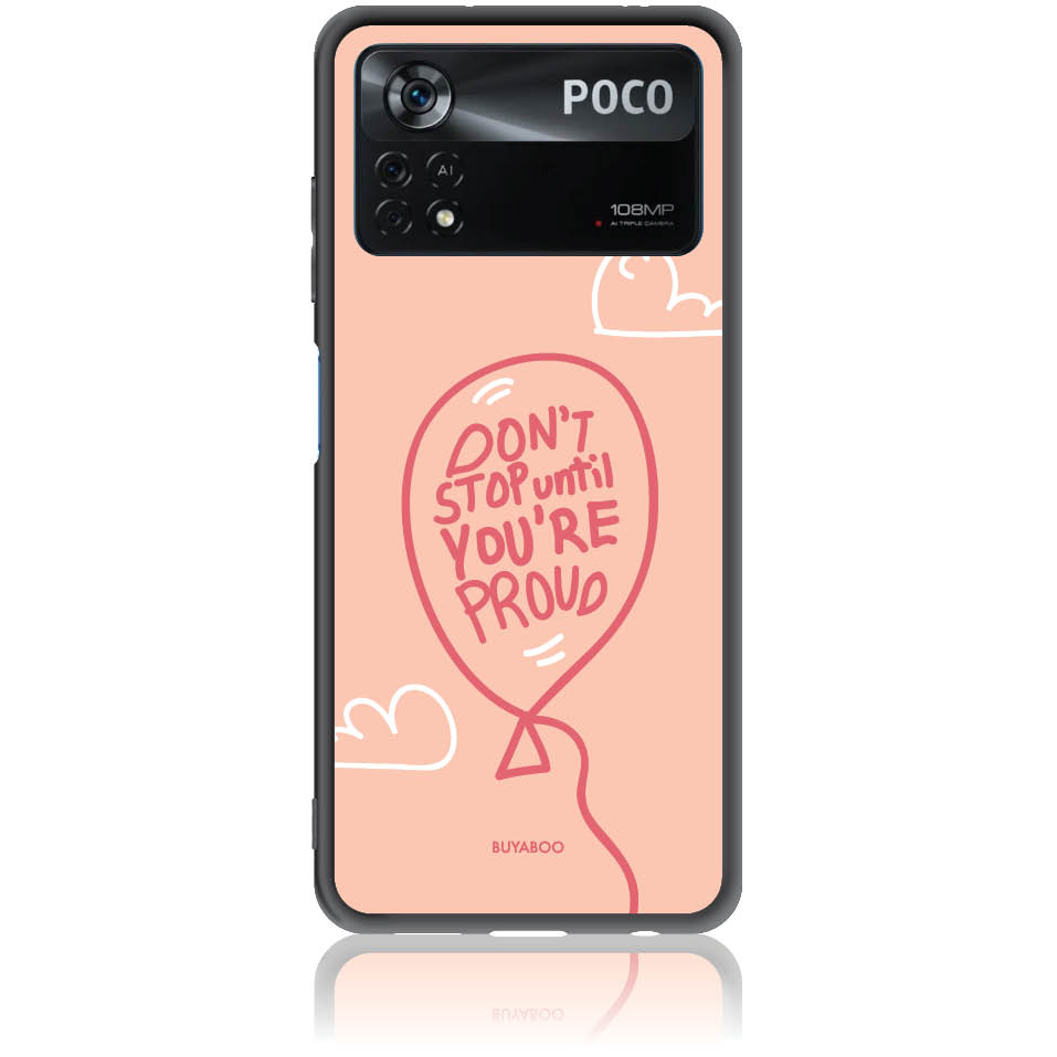 Θήκη για Xiaomi Poco X4 Pro 5G Proud - Soft TPU