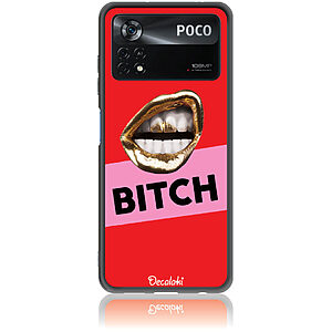 Θήκη για Xiaomi Poco X4 Pro 5G BITCH - Soft TPU