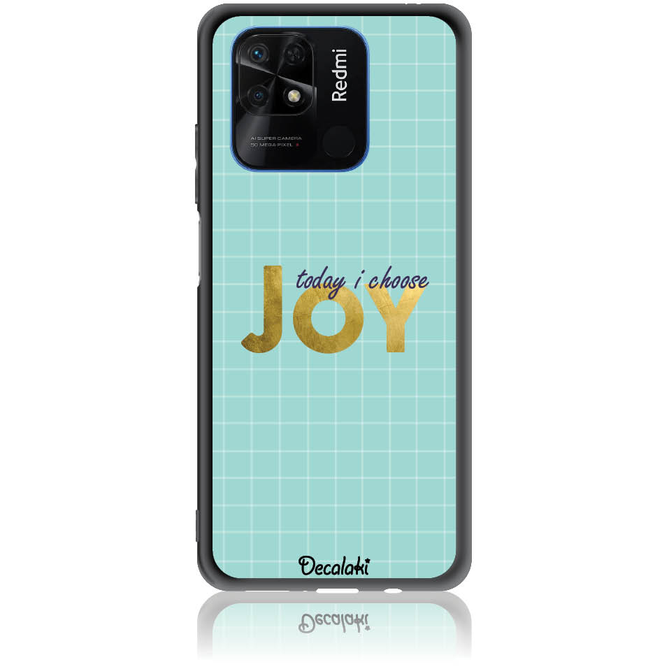 Θήκη για Xiaomi Redmi 10C Today I Choose Joy - Soft TPU Θήκη για Xiaomi Redmi 10C Today I Choose Joy - Soft TPU