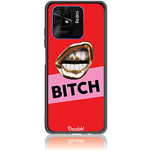 Θήκη για Xiaomi Redmi 10C BITCH - Soft TPU