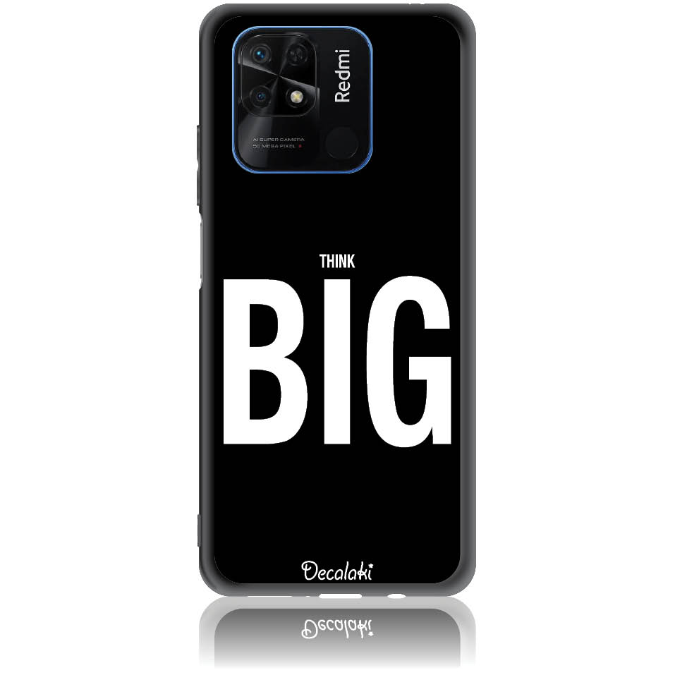 Θήκη για Xiaomi Redmi 10C Think Big - Soft TPU Θήκη για Xiaomi Redmi 10C Think Big - Soft TPU