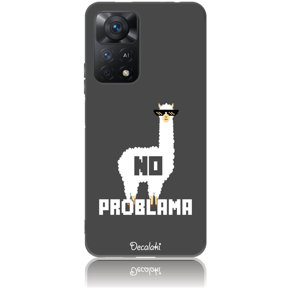 Θήκη για Xiaomi Redmi Note 11 Pro No Problama - Soft TPU