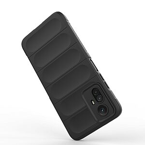 Θήκη Xiaomi Redmi Note 12S Mad Mask Rugged Armor από σκληρό Premium TPU μαύρο - Image 3