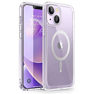 SUPCASE® UB Mag Υβριδική Θήκη iPhone 14 Plus MagSafe Σιλικόνης από Θερμοπλαστικό Υλικό | Πιστοποίηση Αντοχής MIL-STD 810G-516.6 - Transparent - Image 3
