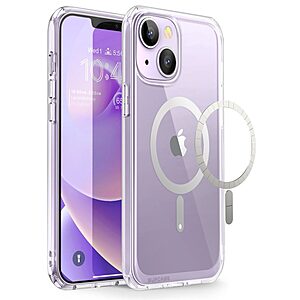 SUPCASE® UB Mag Υβριδική Θήκη iPhone 14 Plus MagSafe Σιλικόνης από Θερμοπλαστικό Υλικό | Πιστοποίηση Αντοχής MIL-STD 810G-516.6 - Transparent
