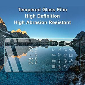 Αντιχαρακτικό γυαλί Tempered Glass IMAK 9H – 0.26mm για OnePlus Nord 3 5G - Image 3