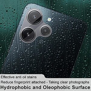 Αντιχαρακτικό γυαλί κάμερας IMAK για Xiaomi Redmi 12 Camera lens Tempered Glass 9H – 0.15mm - Image 3