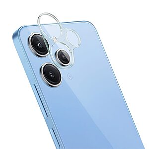 Αντιχαρακτικό γυαλί κάμερας IMAK για Xiaomi Redmi 12 Camera lens Tempered Glass 9H – 0.15mm - Image 5