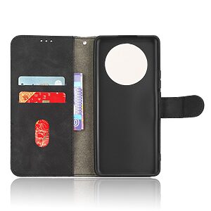 Θήκη Realme 11 Pro 5G / 11 Pro+ 5G Mad Mask Leather Wallet Case V2 με βάση στήριξης, υποδοχές καρτών και μαγνητικό κούμπωμα Flip Wallet από συνθετικό δέρμα μαύρο - Image 5