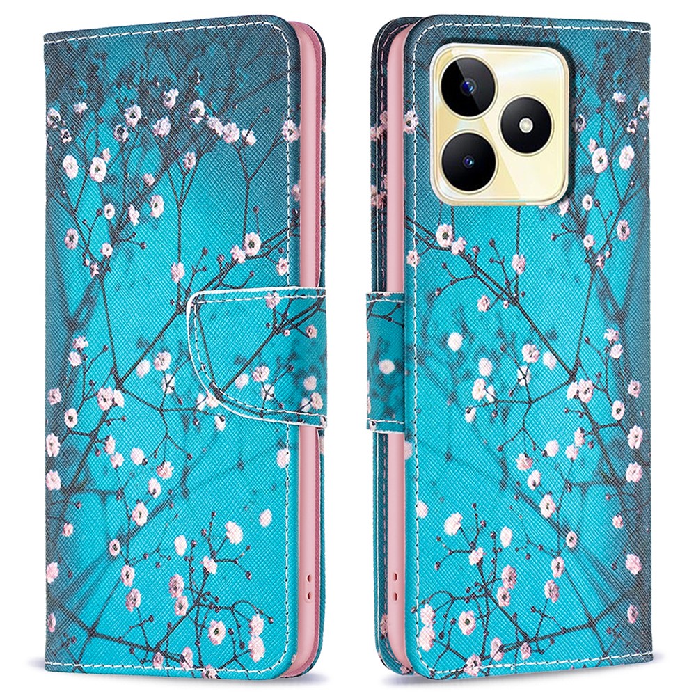 Θήκη Realme C53 OEM Wintersweet με βάση στήριξης