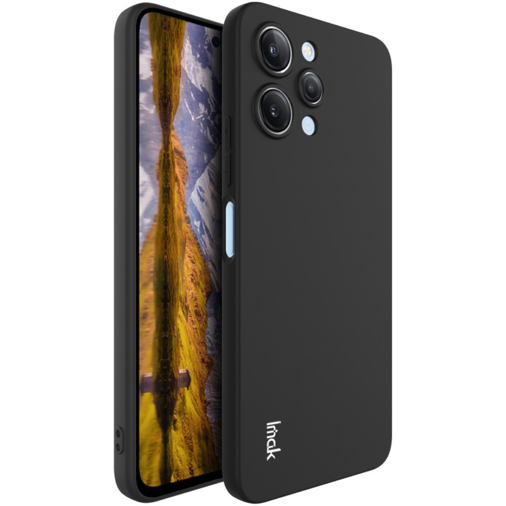 Θήκη Xiaomi Redmi 12 IMAK UC-3 Series Soft Ultra Slim TPU πλάτη μαύρο Θήκη Xiaomi Redmi 12 IMAK UC-3 Series Soft Ultra Slim TPU πλάτη μαύρο