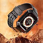 SUPCASE® Unicorn Beetle Pro: Θήκη & Tempered Glass για Apple Watch Ultra (49mm) - Black - Image 3