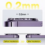 αντιχαρακτικό γυαλί Υψηλής Ευκρίνειας - 0.2mm