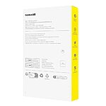 Baseus Crystal [x2.Σετ] Προστατευτικά Φακού Κάμερας για iPhone 15 / 15 Plus Πλήρης Κάλυψη, αντιχαρακτικό γυαλί Υψηλής Ευκρίνειας - 0.2mm - Image 5