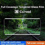 Αντιχαρακτικό γυαλί IMAK 3D Curved Series για Honor 90 πλήρους κάλυψης Full Coverage Tempered Glass 9H - Image 3