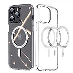 Θήκη iPhone 15 Pro DUX DUCIS Clin Series Sockproof συμβατό με Magsafe φορτιστή Transparent Πλάτη TPU - Image 2