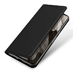 Θήκη Google Pixel 7A DUX DUCIS Skin Pro Series με βάση στήριξης, υποδοχή καρτών και μαγνητικό κούμπωμα Flip Wallet από συνθετικό δέρμα και TPU μαύρο - Image 4