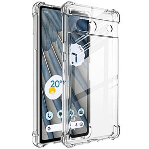 Θήκη Google Pixel 7A IMAK Airbag Series με ενισχυμένες γωνίες από Premium ανθεκτικό TPU