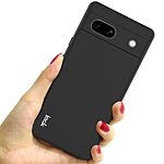 Θήκη Google Pixel 7A IMAK UC-3 Series Soft Ultra Slim TPU πλάτη μαύρο - Image 3