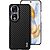 Θήκη Honor 90 IMAK Ruiyi Series με υφή Carbon Fiber από συνθετικό δέρμα και σκληρό πλαστικό μαύρο