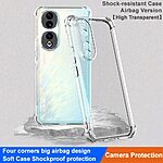 Θήκη Honor 90 IMAK Airbag Series με ενισχυμένες γωνίες από Premium ανθεκτικό TPU - Image 2