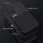 Θήκη Honor 90 Mad Mask Inner Edge πλάτη από TPU μαύρο - Image 5