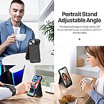 Θήκη iPhone 15 Plus DUX DUCIS Rafi Series πλάτη από Premium TPU μαύρο - Image 5