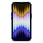 Θήκη iPhone 15 Plus NiLLkin Super Frosted Shield Pro MagSafe Series Πλάτη από Premium σκληρό TPU μπλε - Image 2