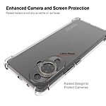 Θήκη Huawei Nova 11 Pro ENKAY Enkay Silicone Sockproof Anti-Slip Transparent Πλάτη TPU - Image 3