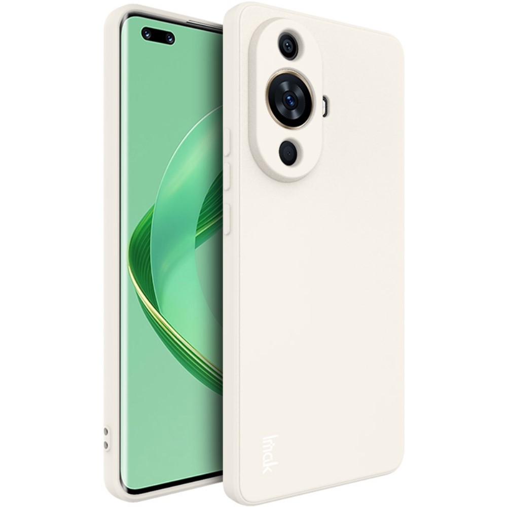 Θήκη Huawei Nova 11 Pro IMAK UC-4 Series Soft Ultra Slim TPU πλάτη λευκό Θήκη Huawei Nova 11 Pro IMAK UC-4 Series Soft Ultra Slim TPU πλάτη λευκό