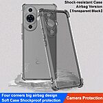 Θήκη Huawei Nova 11 Pro IMAK Airbag Series με ενισχυμένες γωνίες από Premium ανθεκτικό TPU μαύρο - Image 2