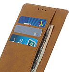 Θήκη Huawei Nova 11 Pro Mad Mask Leather Wallet Case με βάση στήριξης, υποδοχές καρτών και μαγνητικό κούμπωμα Flip Wallet από συνθετικό δέρμα μαύρο - Image 5