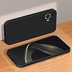 Θήκη Huawei Nova 11 Pro PINWUYO Ultra Thin Rubberized v2 Premium Πλάτη TPU με εσωτερική επένδυση μαύρο - Image 2