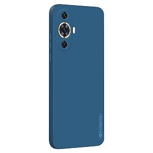 Θήκη Huawei Nova 11 Pro PINWUYO Ultra Thin Rubberized v2 Premium Πλάτη TPU με εσωτερική επένδυση μπλε