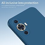 Θήκη Huawei Nova 11 Pro PINWUYO Ultra Thin Rubberized v2 Premium Πλάτη TPU με εσωτερική επένδυση πράσινο - Image 4