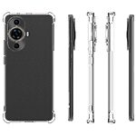 Θήκη Huawei Nova 11 Pro OEM Silicone Sockproof V6 Anti-Slip Transparent Πλάτη TPU - Image 2